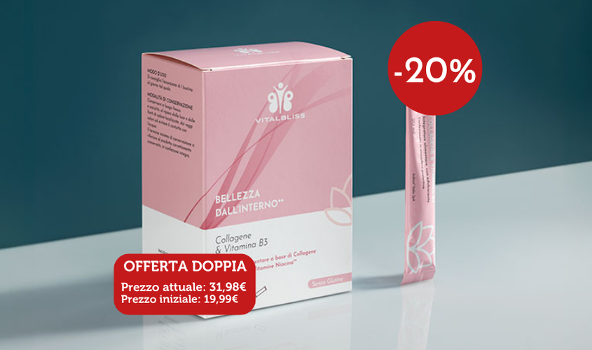 Bellezza dall'Interno - Collagene & Vitamina B3