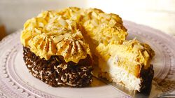 Torte e Dessert - Meringata al Panettone