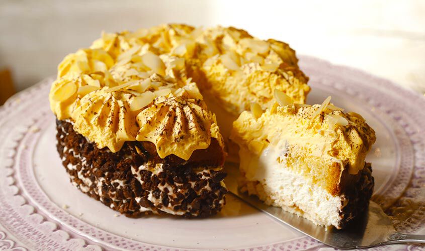 Torte e Dessert - Meringata al Panettone