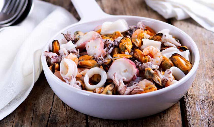 Specialit&agrave; di pesce - Misto Scoglio