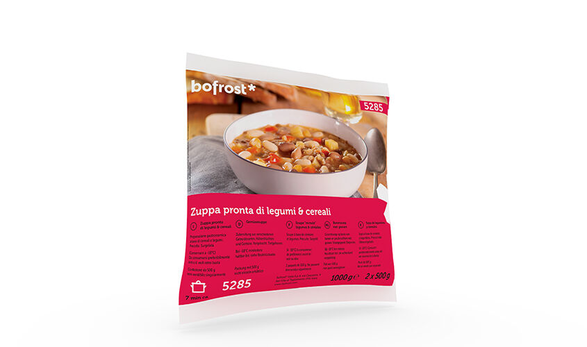 Minestroni zuppe e vellutate  - Zuppa Pronta di Legumi e Cereali
