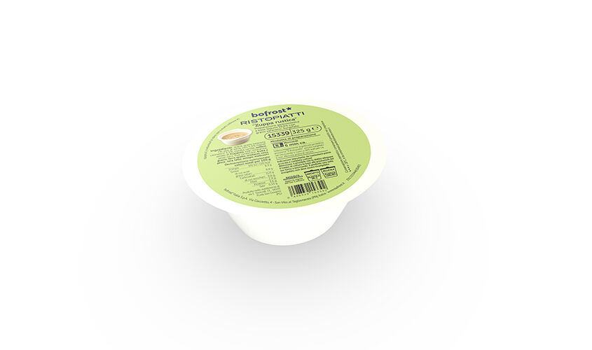 Ristopiatti: i primi piatti gourmet - "I Ristopiatti" Zuppa Rustica