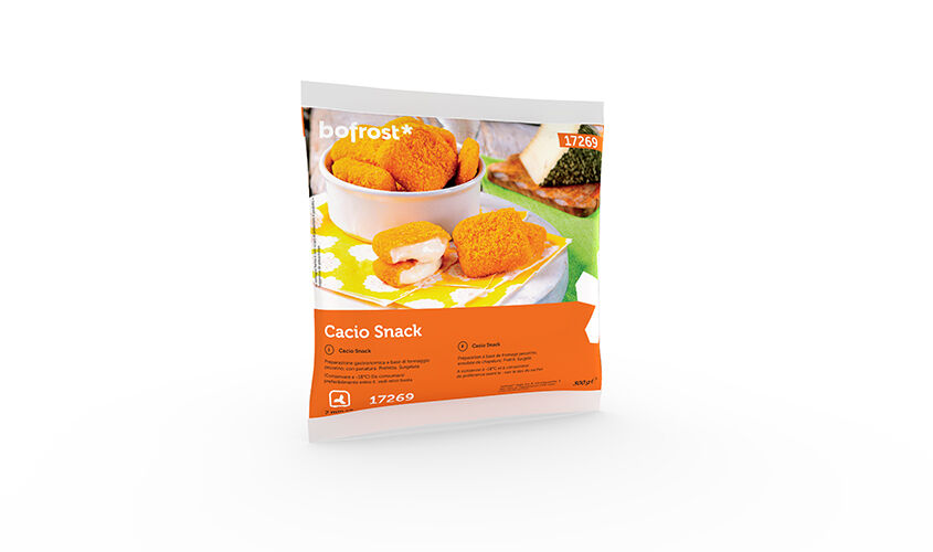 Stuzzichini per aperitivo e finger food - Cacio Snack