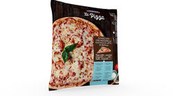 Schiacciate - Schiacciata con Mozzarella Gustosa di Latte di Bufala