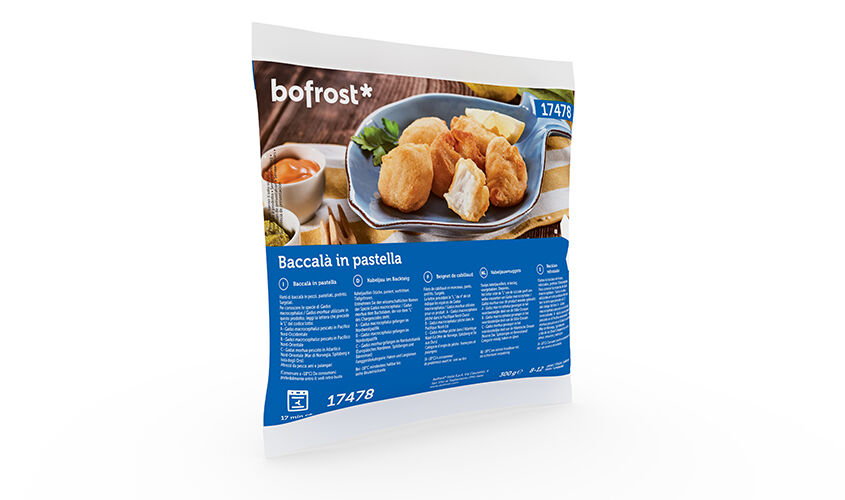 Pesce Panato - Baccal&agrave; in pastella