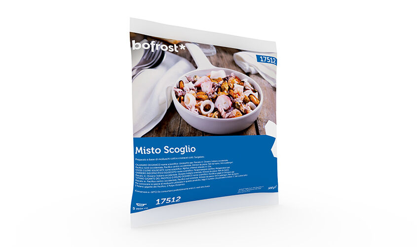 Specialità di pesce - Misto Scoglio