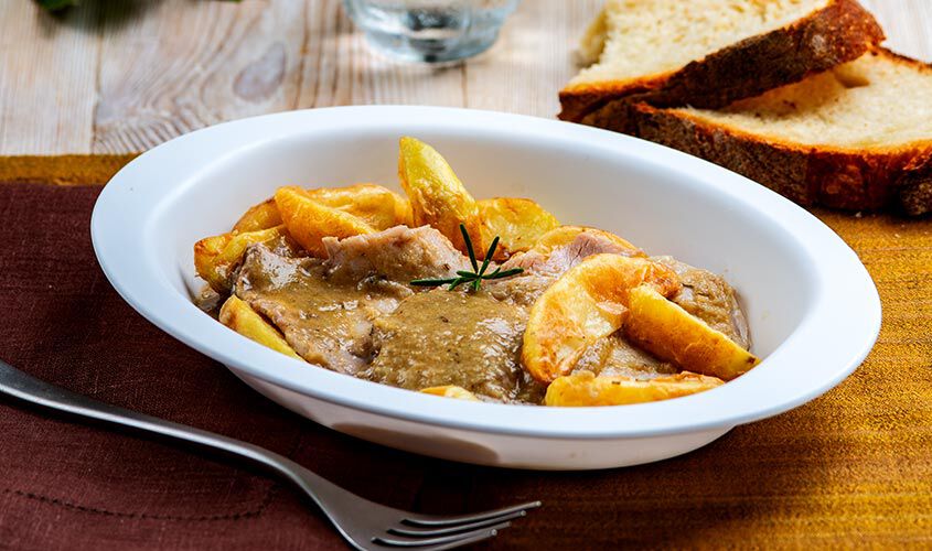 Ristopiatti: i primi piatti gourmet - "I RistopiattiArrosto di Lonza e Patate