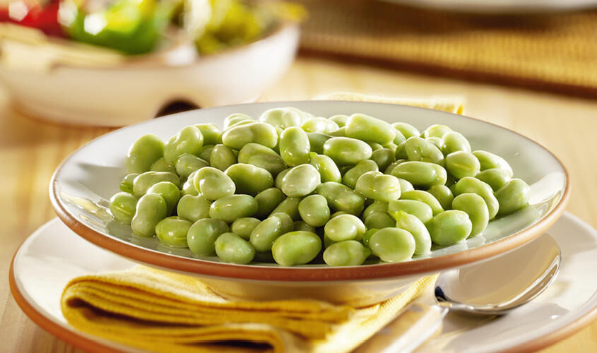 Verdure al naturale - Fave