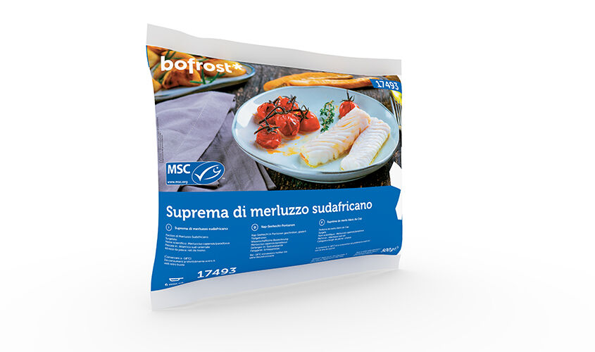 Pesce e crostacei al naturale - Suprema di Merluzzo Sudafricano