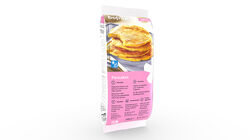 Croissant e prima colazione - Pancakes