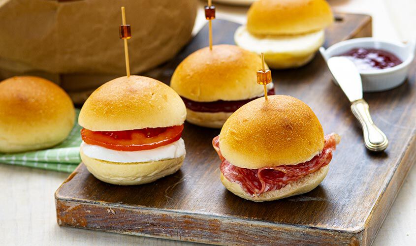 Pane e prodotti da forno - Panini al Latte