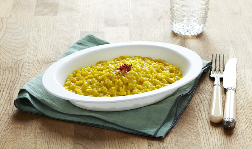 Ristopiatti: i primi piatti gourmet - "I Ristopiatti" Risotto allo Zafferano
