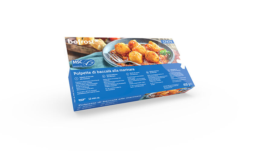 Specialit&agrave; di pesce - Polpette di Baccal&agrave; alla Marinara