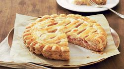 Stuzzichini per aperitivo e finger food - SFOGLIATA ALLA VALDOSTANA