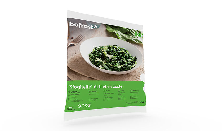 Verdure al naturale - 'Sfoglielle' di bieta a coste