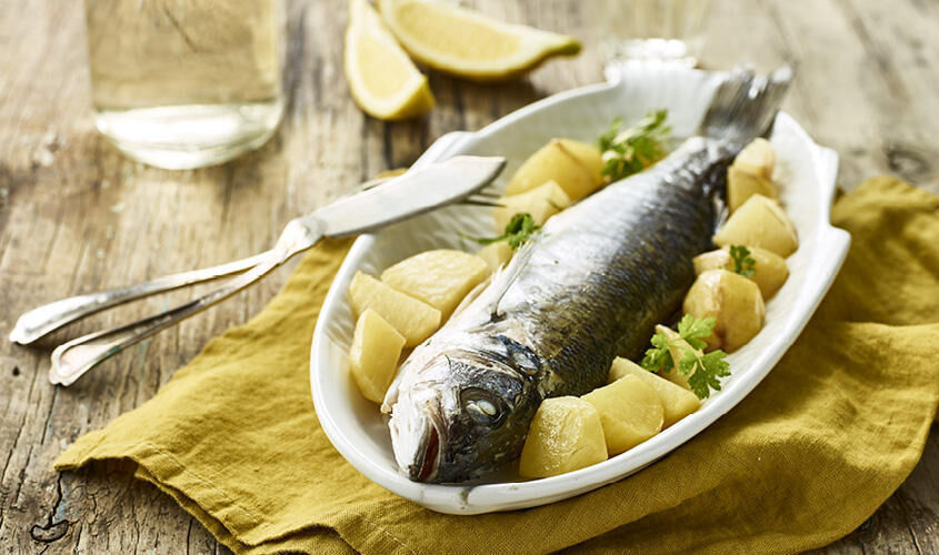 Specialit&agrave; di pesce - BRANZINI