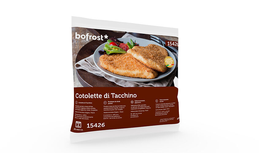 Carne Panata - Cotolette di Tacchino