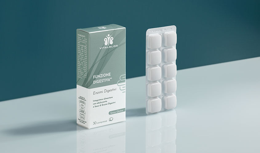 Equilibrio dell'intestino e Digestione - Enzimi Digestivi