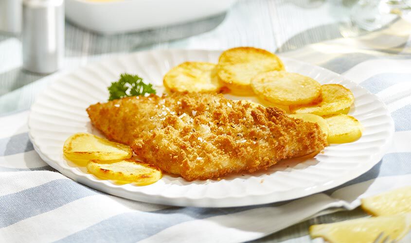 Pesce Panato - Filetti croccanti di Platessa del Pacifico
