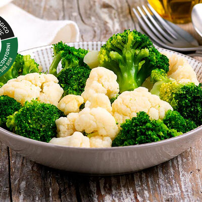 Verdure al naturale - Cavolfiori e Broccoli BIO