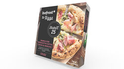 Pizze - Pizza "Bistrot 25" Bianca con Prosciutto Cotto e Salsa al Basilico