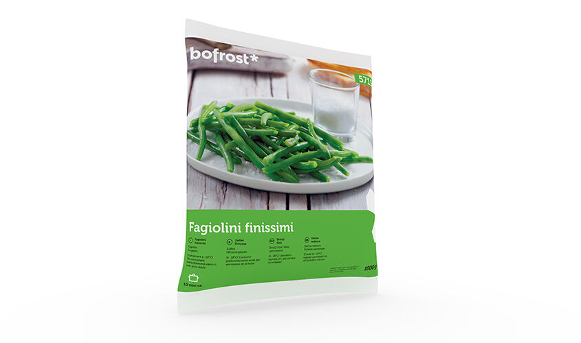 Verdure al naturale - Fagiolini Finissimi