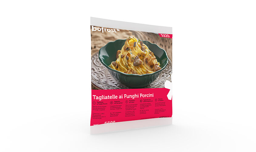 Piatti veloci pronti in un attimo - TAGLIATELLE AI FUNGHI PORCINI