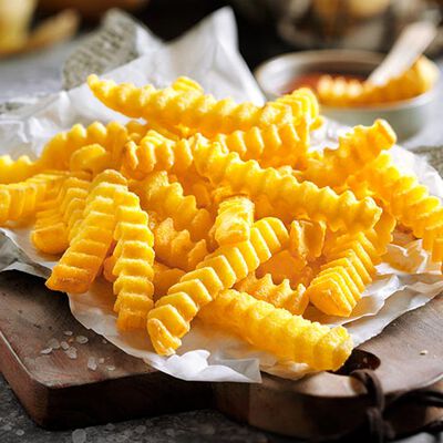 Patatine fritte e da forno - PATATE ZIGGY