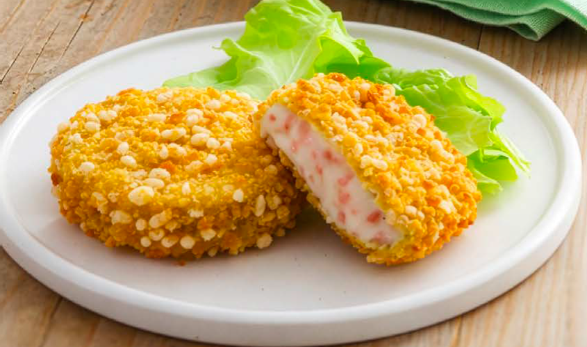 Stuzzichini per aperitivo e finger food - Medaglioni Prosciutto e Mozzarella