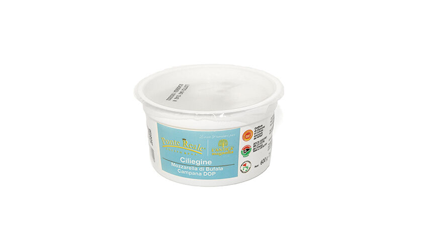 Formaggi - Ciliegine Mozzarella di Bufala Campana DOP