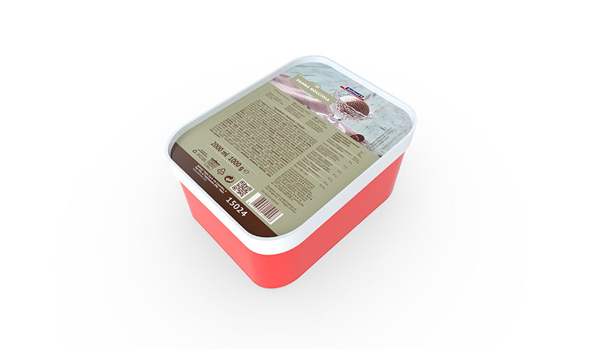 Vaschette - Panna Nocciola