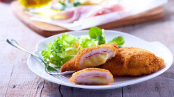Carne Panata - CORDON BLEU DI POLLO IMPANATI