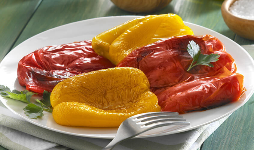 Verdure grigliate e specialità - Peperoni Grigliati