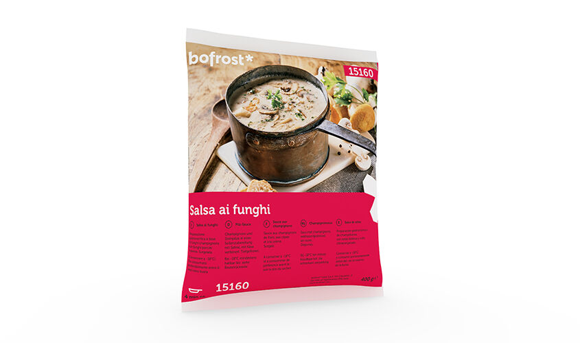 Pesti e sughi pronti - Salsa ai Funghi