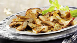 Verdure al naturale - Funghi Porcini a Fette