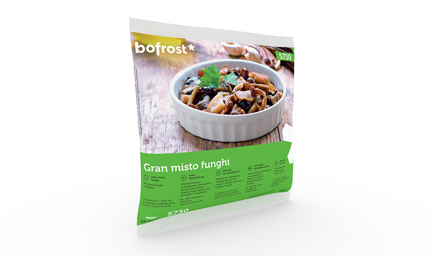 Verdure al naturale - Gran Misto Funghi