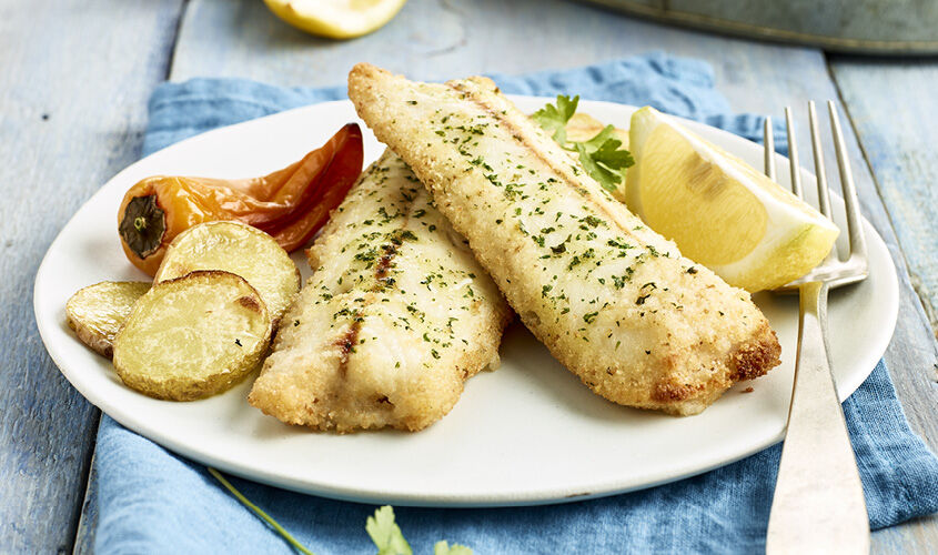 Pesce Panato - Filetti di Merluzzo 'Doppio Piacere'
