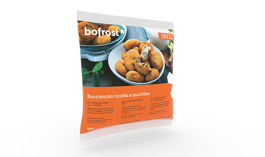 Stuzzichini per aperitivo e finger food - Bocconcini ricotta e zucchine