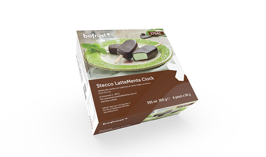 Stecchi e bastoncini - Stecco LatteMenta Ciock