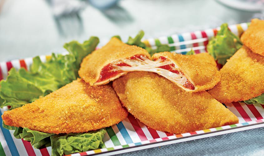 Stuzzichini per aperitivo e finger food - STUZZICOTTI MOZZARELLA E POMODORO