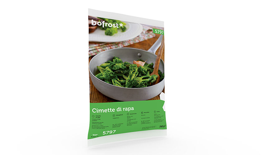 Verdure al naturale - CIMETTE DI RAPA