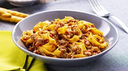 Ristopiatti: i primi piatti gourmet - "I Ristopiatti" Tagliatelle al rag&ugrave; alla bolognese