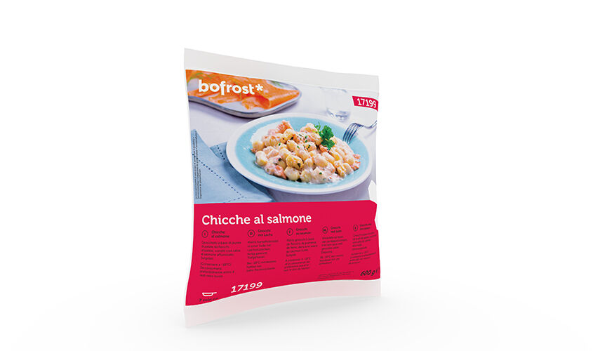 Gnocchi e paste ripiene - Chicche al Salmone
