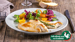 Carne al naturale - Fettine di petto di pollo