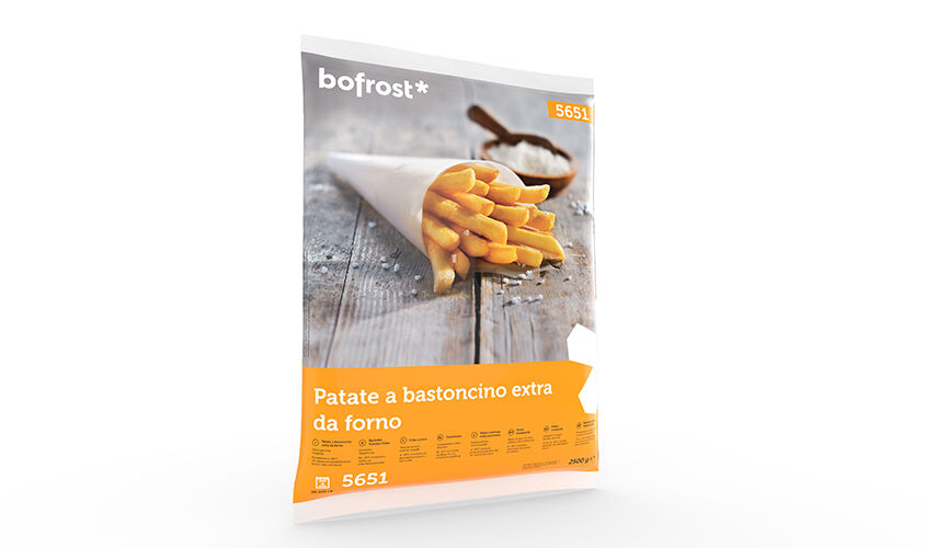 Patatine fritte e da forno - Patate a Bastoncino Extra da Forno