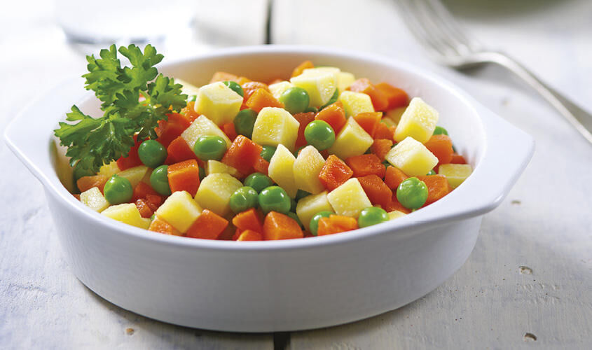 Verdure al naturale - Insalata Russa