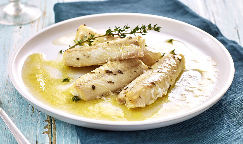 Specialità di pesce - Petit Filet al Limone e Timo