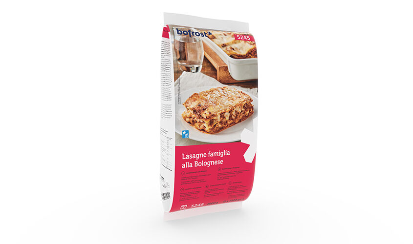 Primi piatti da forno - LASAGNE FAMIGLIA ALLA BOLOGNESE