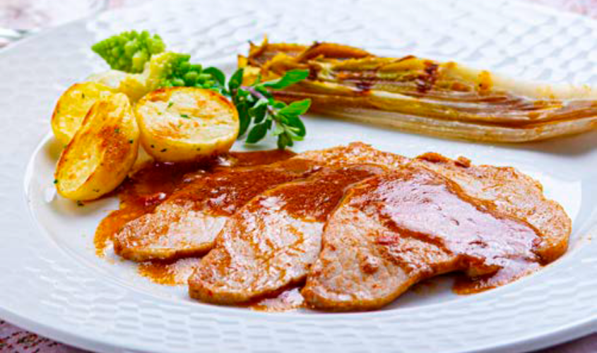 Arrosti e involtini - Arrosto di Lonza