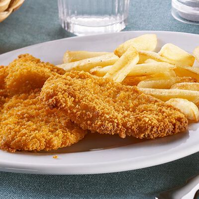 Carne Panata - Mini cotolette di pollo alla Milanese